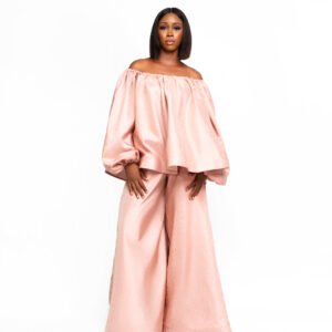 DSC02174 Blush Elegance Off-Shoulder Set