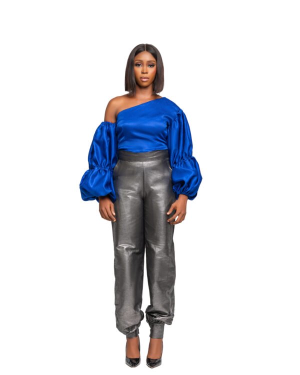 Royal One-Shoulder Set